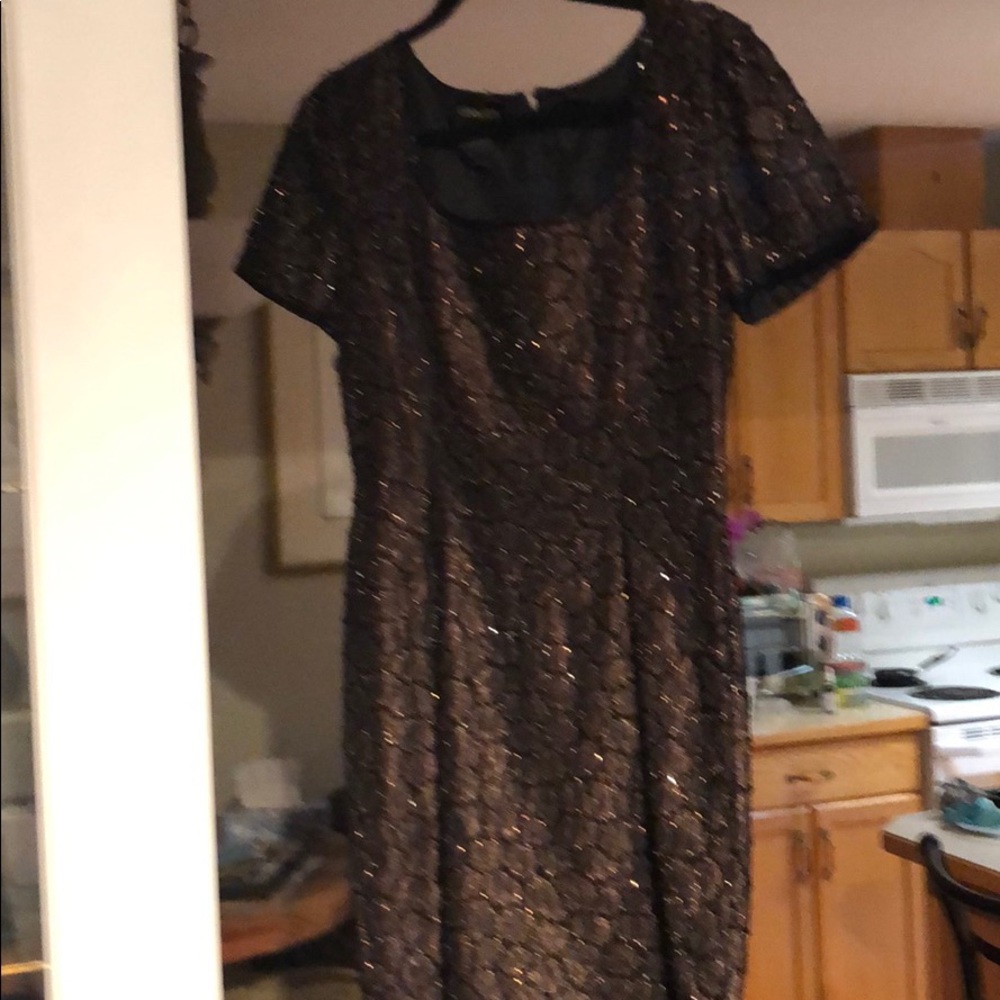 Chaudry beaded designer dress